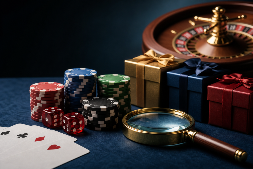 Bonos de casino en España: los mejores casinos para revisar promociones y condiciones